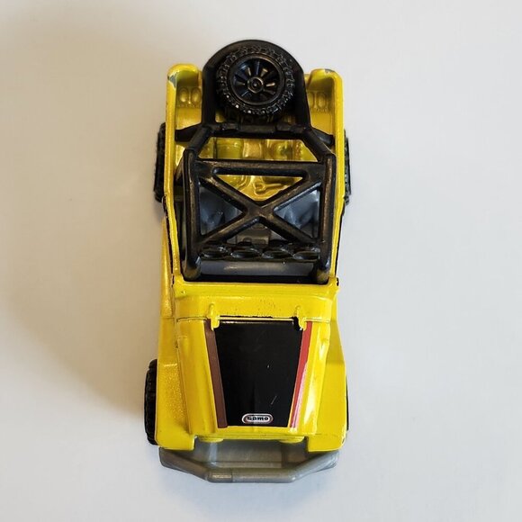 Hot Wheels Toyota Land Cruiser FJ40 Yellow 2010 - Picture 2 of 10